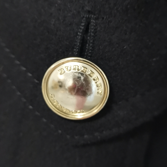 Burberry Black Trench - Picture 5 of 10